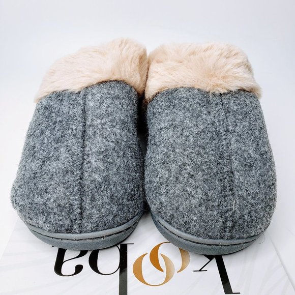 NWT Kooba Women’s Soft and Furry House Slippers M - Picture 5 of 7